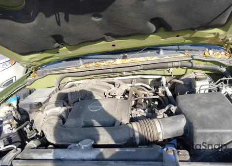 2012 Nissan Xterra X z USA, uszkodzony, nr VIN 5N1AN0NU1CC511412